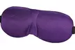 1 ou 2 masques de sommeil 3D, violet ou noir - Second Medium