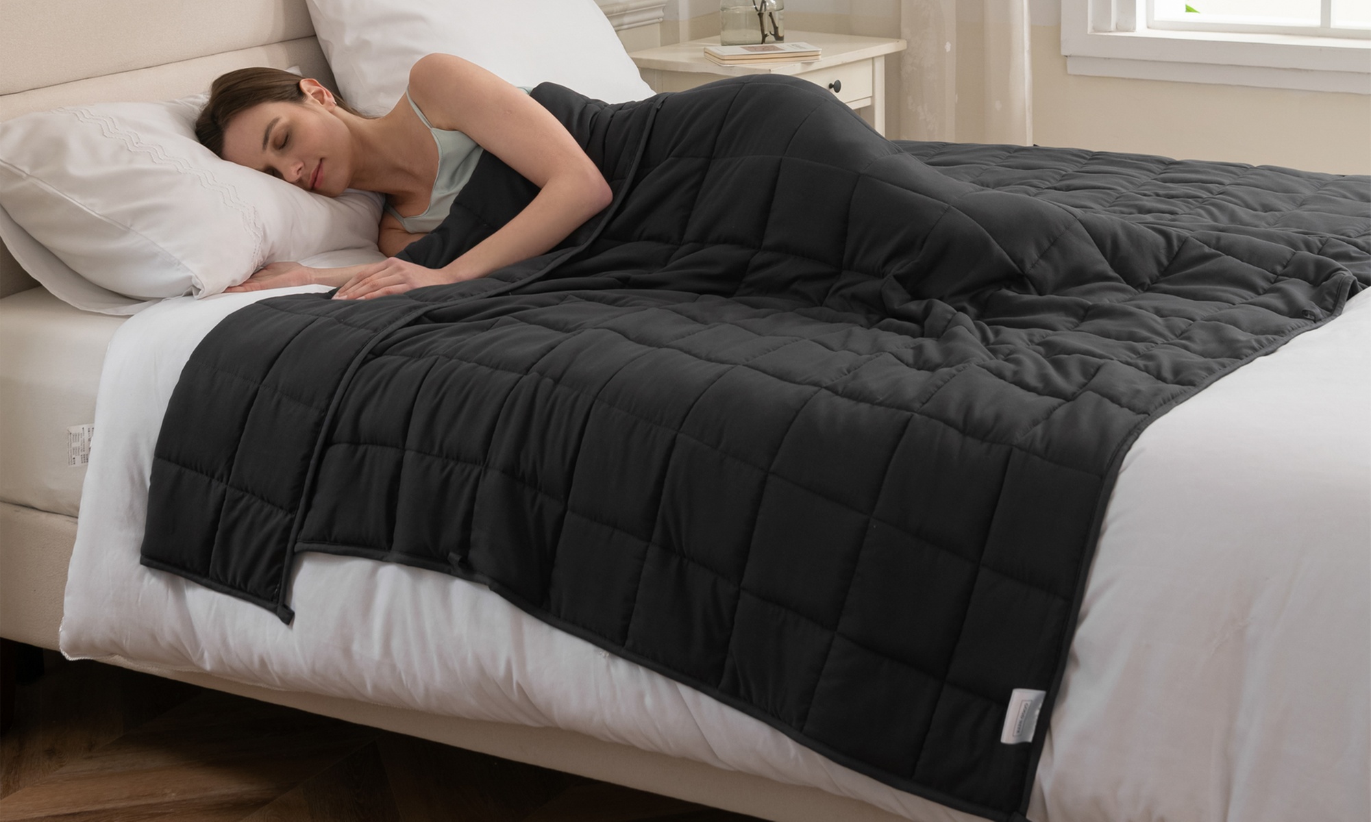 Gewichtsdecke zur beruhigenden sensorischen Erfahrung