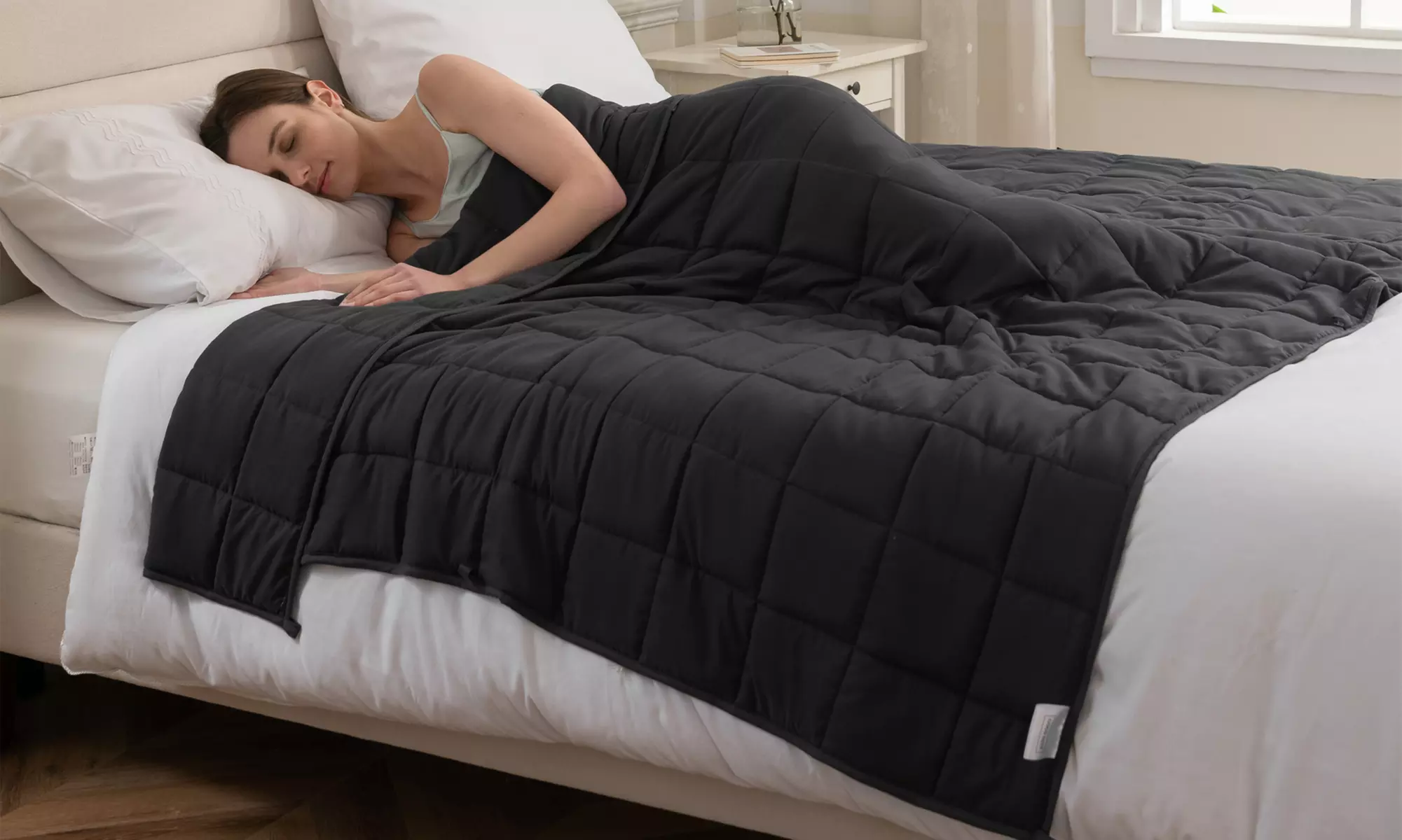 Gewichtsdecke zur beruhigenden sensorischen Erfahrung