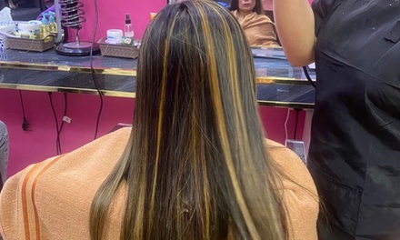 Hair protein length above the shoulder - Tanjila Beauty Salon LLC