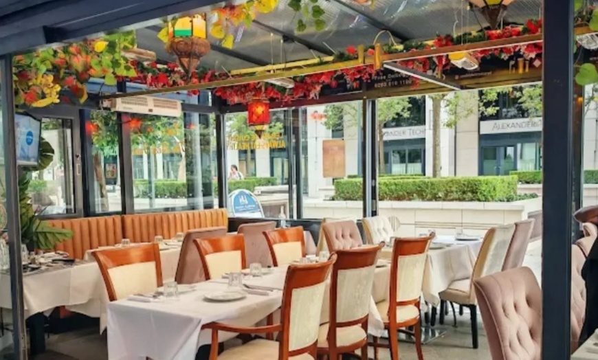 Image 3: Lebanese Meze and Wine for Two