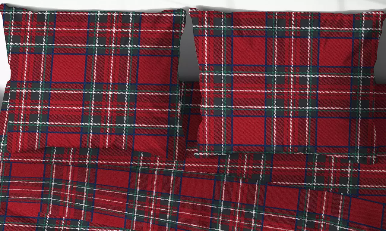 Completo di lenzuola in flanella