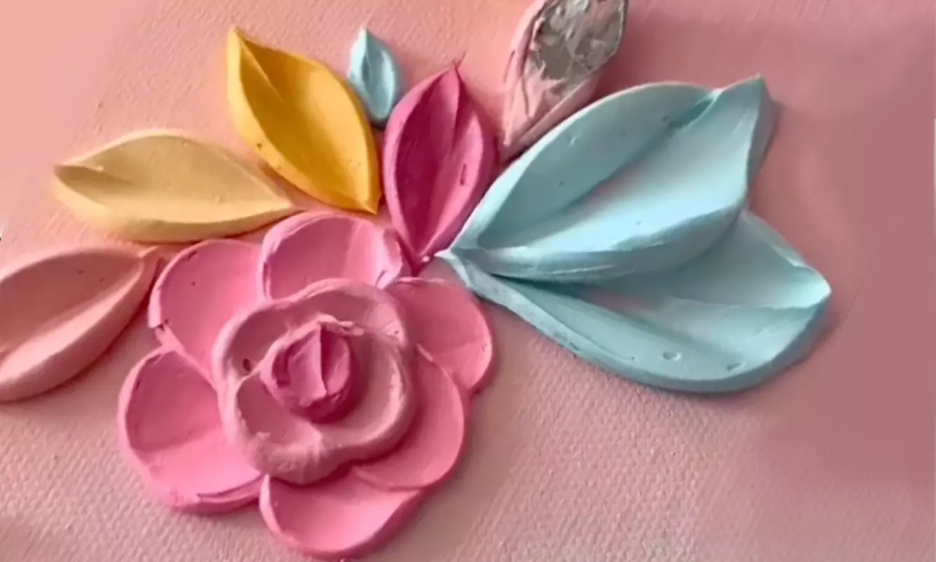 Explore the Art of Impasto Floral Painting Workshop for Up to 8 People