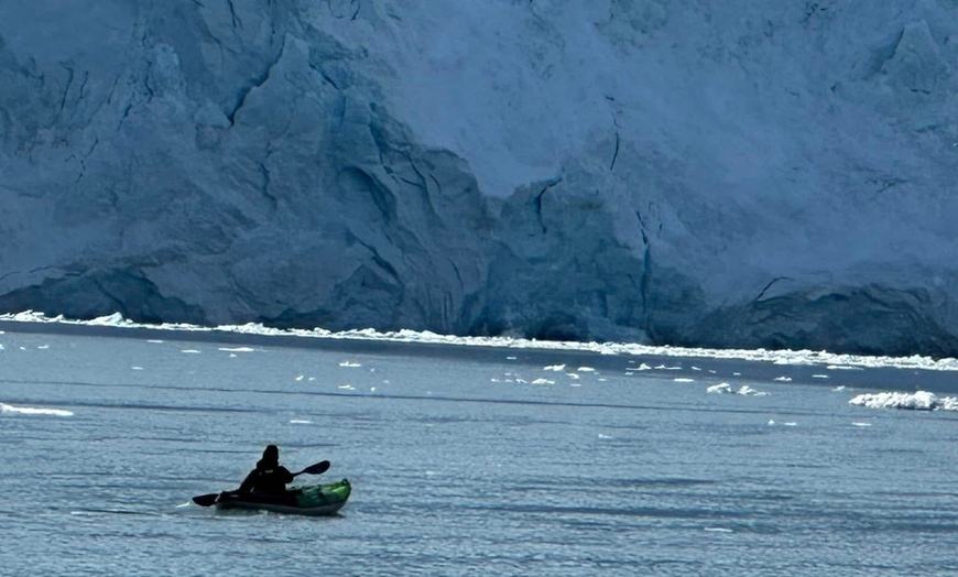 Image 5: Unforgettable 7-Hour Boat/Kayak Tour for Two, Three, or Four People