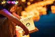 Enjoy Peaceful Water Lantern Festival, Kit, Candle & More Included - Second Medium