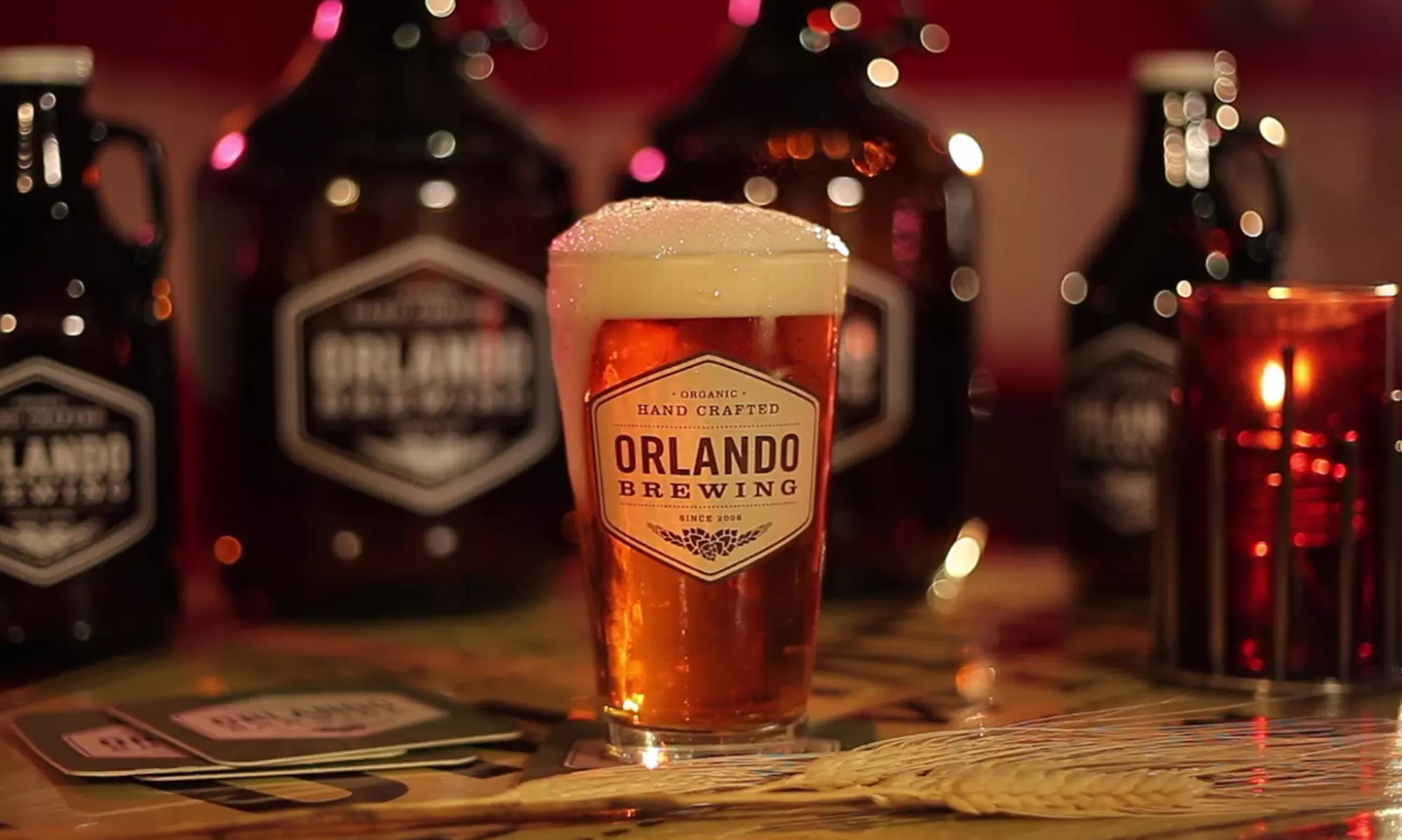 Beer Tasting Package for One, Two, or Four at Orlando Brewing (Up to 34% Off) - Primary Image