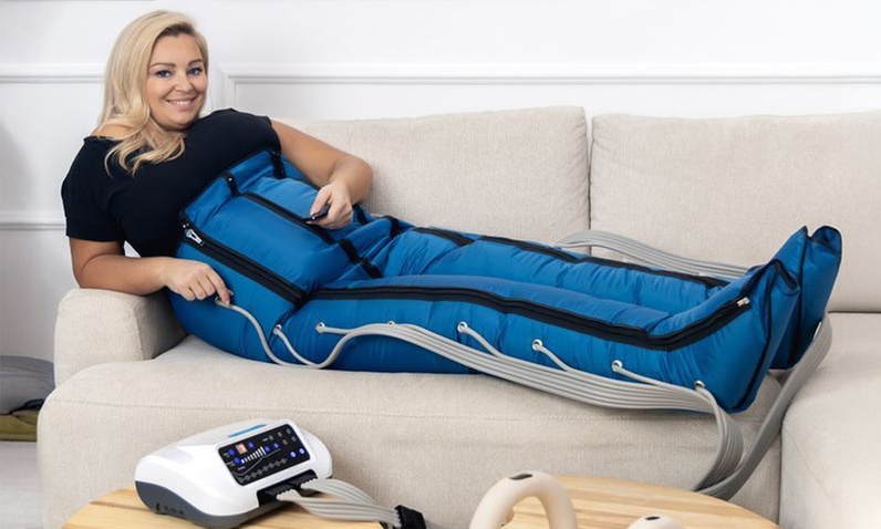Masaż pneumetyczny dla poprawy krążenia i lepszego samopoczucia