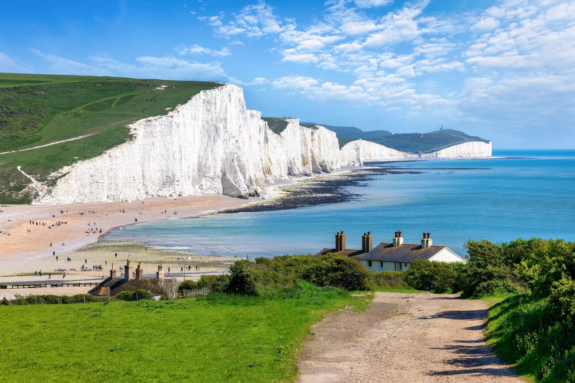 Brighton Seafront & Seven Sisters Cliffs Tour from London