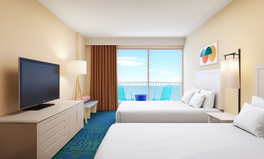 Image 18: Steps from Waikiki Beach and Free Surf-Board Credits Each Day