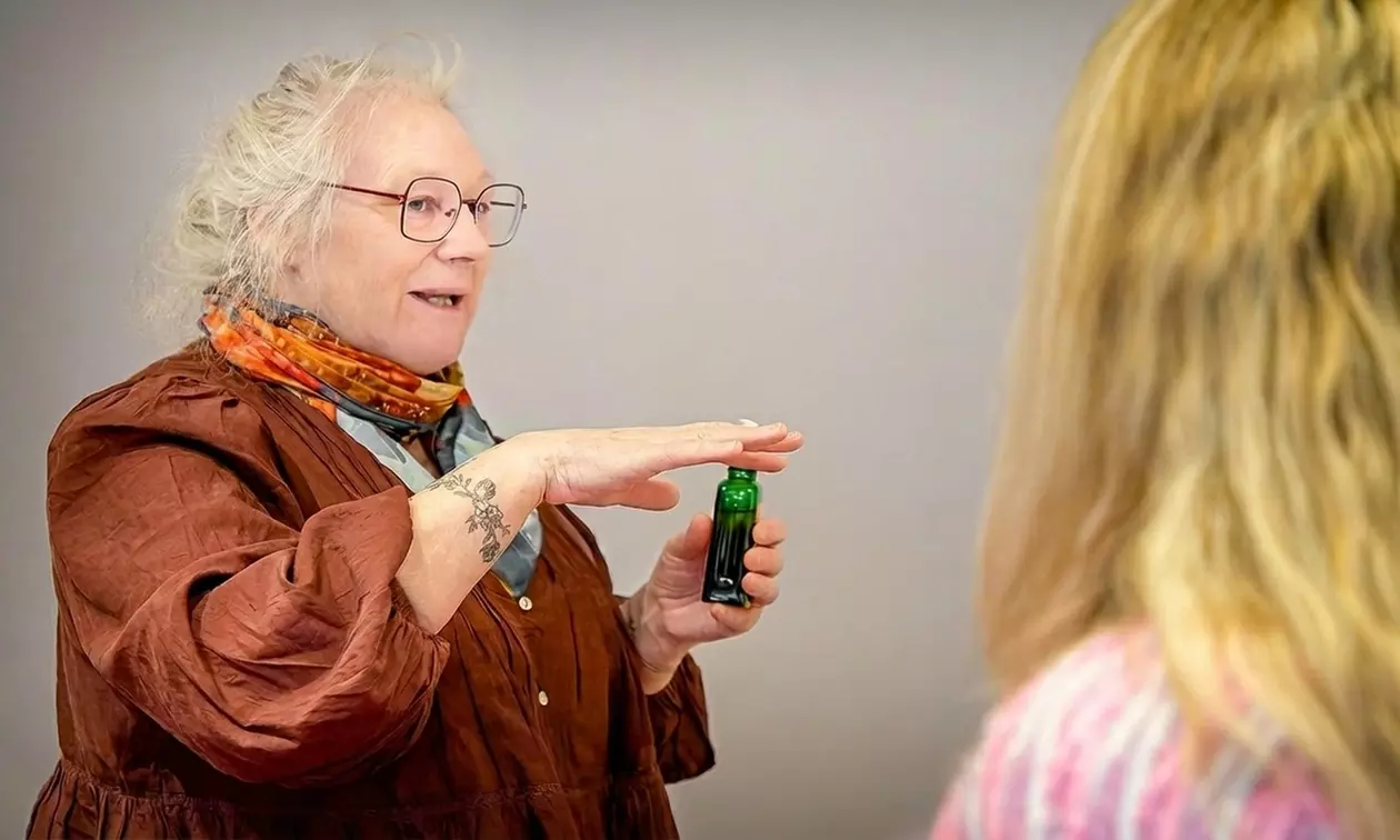 Hier moet ge just even helemaal niks: enkel genieten van de massage