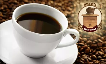 $7 for $15 Worth of Café Fare and Drinks at Daily Grind Café - Primary Image