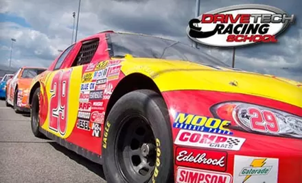 $39 for Five Laps Riding Shotgun in a Stock Car at DriveTech Racing School ($79 Value)  - Primary Image