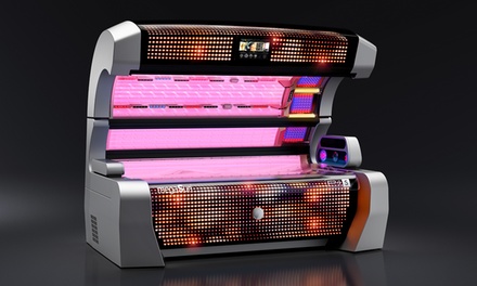 Two Sessions of Full-Body Solarium Tan