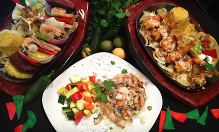 Tex-Mex Fare for Lunch or Dinner on Weekday or Weekend at Vida Loca Mexican Bar and Grill in Katy (Up to Half Off)   - Primary Image