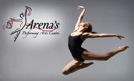 $50 for $100 Worth of Dance Classes, Fitness Classes, Summer Camps, and More at Arena's Performing Arts Centre - Primary Image