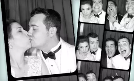 $370 for Three-Hour Photo-Booth Rental Package from Rex Photobooth Company (Up to $745 Value) - Primary Image