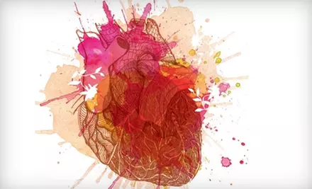 Admission to the Local Arts for Healthy Hearts Charity Benefit in Santa Clara. Two Options Available. - Primary Image