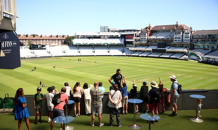 Child Ticket (u16): Kia Oval Stadium Tour With Museum Entry & Pitch Side Access - Kia Oval