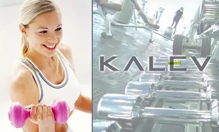 $29 for Four Group Training Classes at Kalev Personal Training ($79 Value) - Primary Image