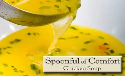 $35 for a Spoonful of Comfort Gourmet Chicken-Soup Care Package - Primary Image
