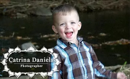 $45 for Two-Hour Photo Shoot and Up to Two Retouched Prints at Catrina Daniels Photography (Up to $210 Value) - Primary Image