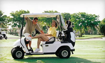$59 for a Golf Outing for Two at Naperbrook Golf Course in Plainfield (Up to $128 Value) - Primary Image
