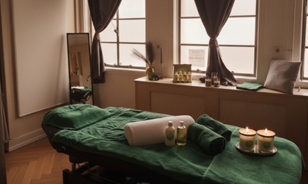 Essentials aromamassage van 30 minuten - Puur Natuur Aromatherapie