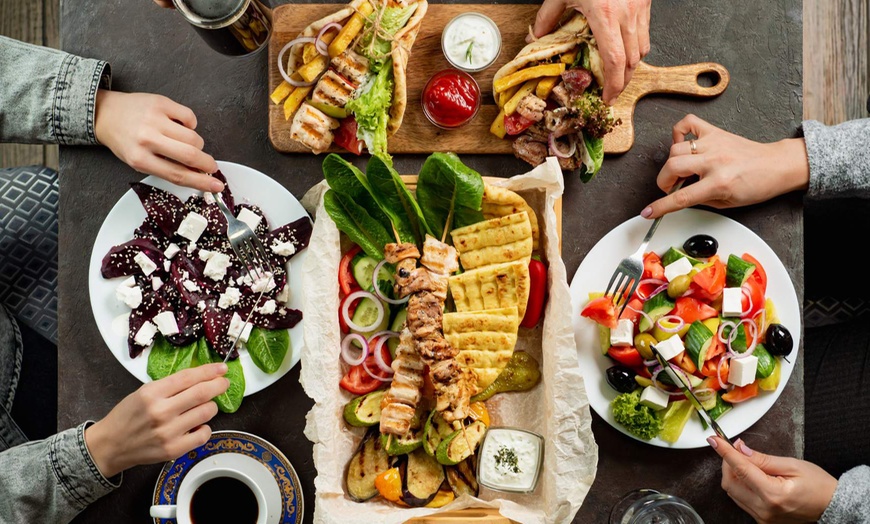 Image 1: Master the Art of Greek Dishes With a Unique Culinary Experience