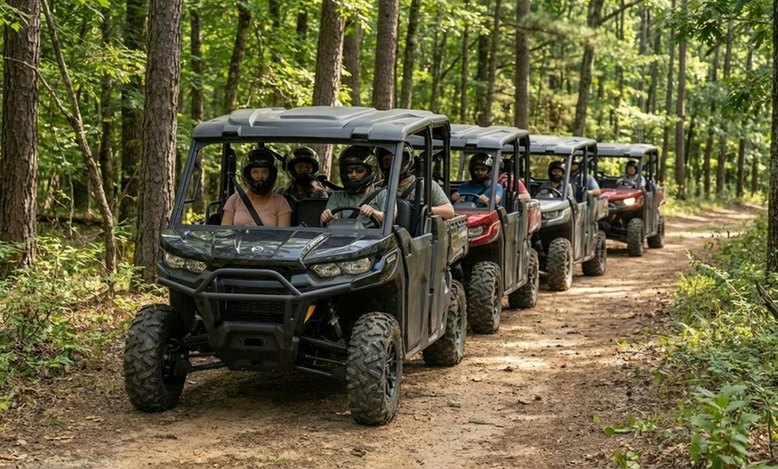 Image 2: Off-Road ATV/UTV Tour – Florida Trails