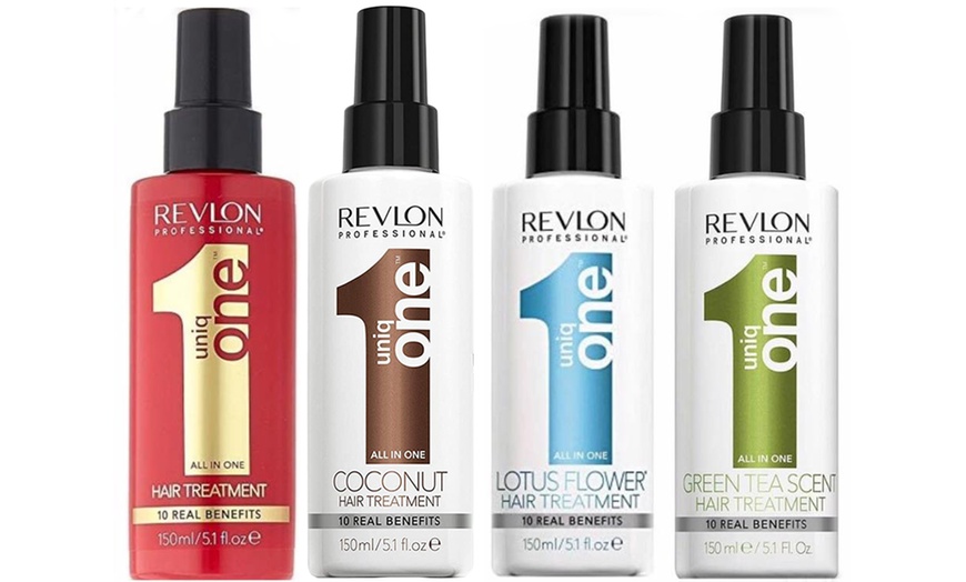 Image 1: 1, 2 of 3 Revlon leave-in haarbehandelingssprays