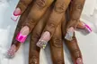 Goddess Lynx Studio: One Gel X / Acrylic Full Set with Full Set Designs and Extra Hand Massage (Up to 30% Off) - Second Medium