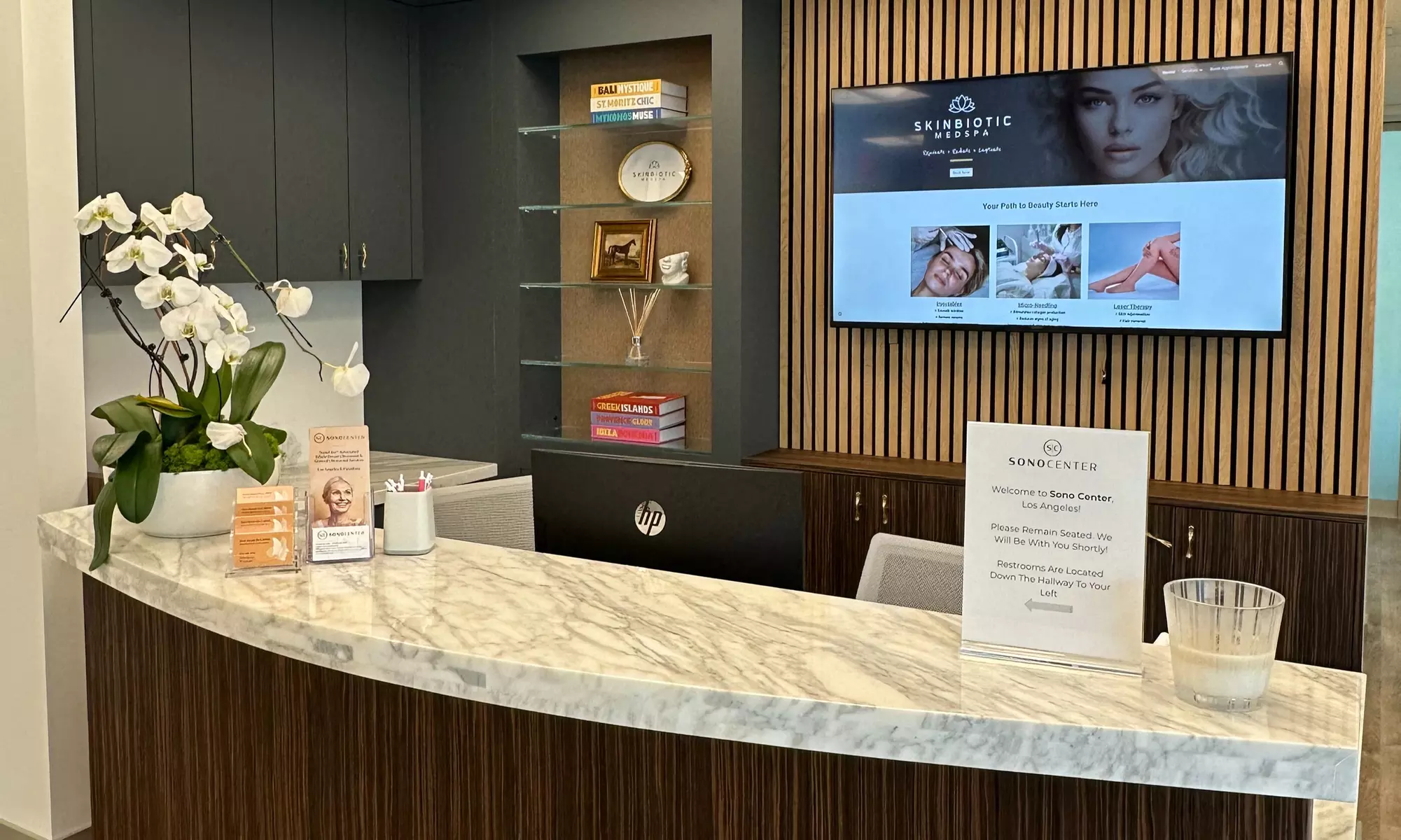 Discover Skinbiotic Med Spa's expert injectable treatments with one syringe of Restylane or Radiesse, saving up to 45% - Primary Image