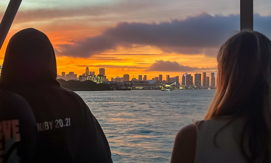 Image 4: New Year's Eve Fireworks Cruise with a Glass of Champagne