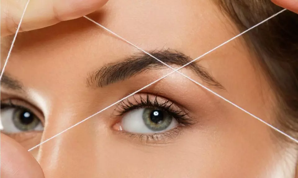 Get Perfect Brows with Eyebrow Threading or Waxing / Eyebrow Threading + Tinting at Dazz Beauty (Up to 30% Off) - Second Medium