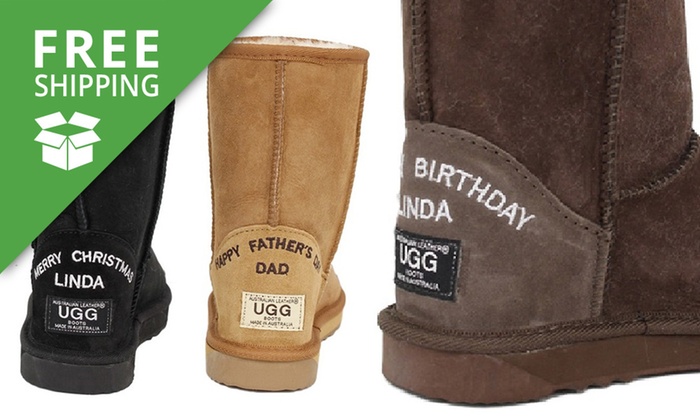 personalized ugg boots