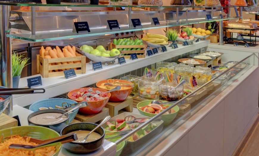 Image 8: 5* Dinner buffet with soft drinks For One Child or Up to 4 Adults