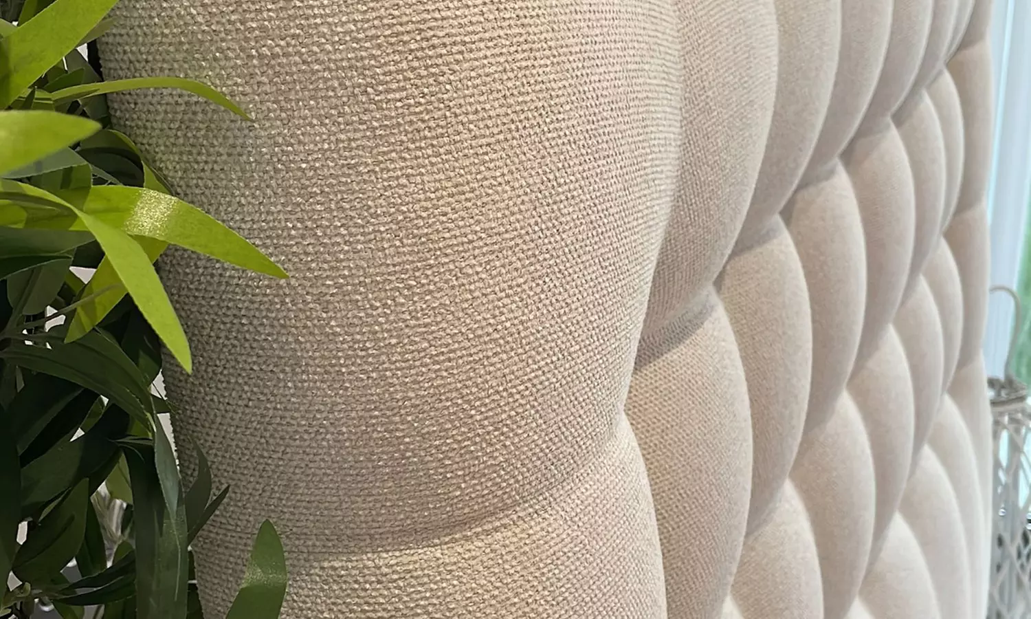 Tête de lit rembourrée "Versailles"