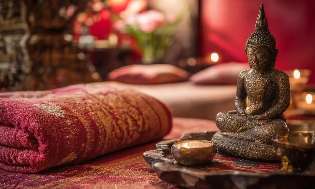 Massage thaï traditionnel ou aux huiles de 60 ou 90 min