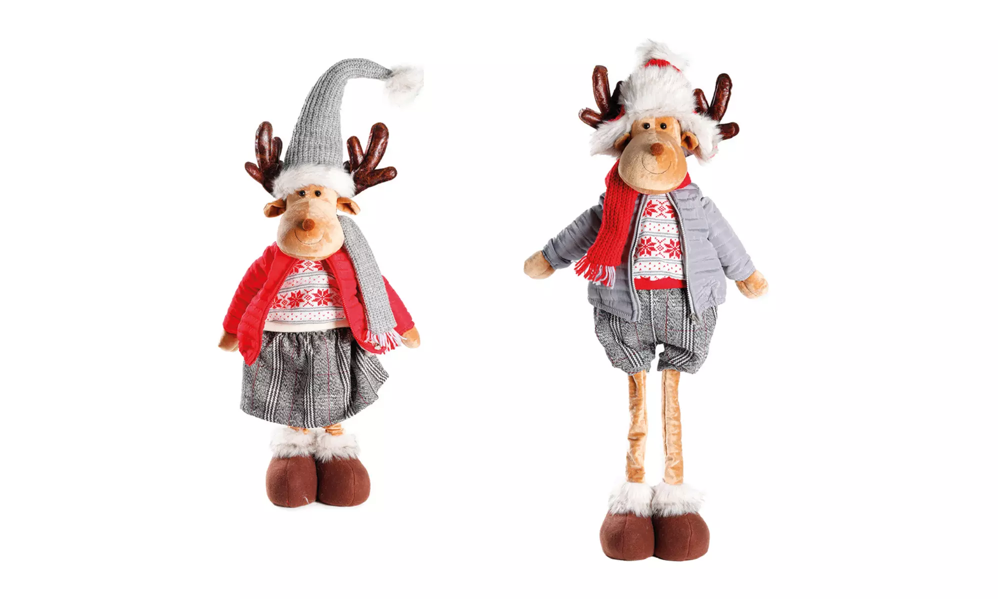 Renne, Schiaccianoci, decorazioni, arredo, Natalizie, regalo