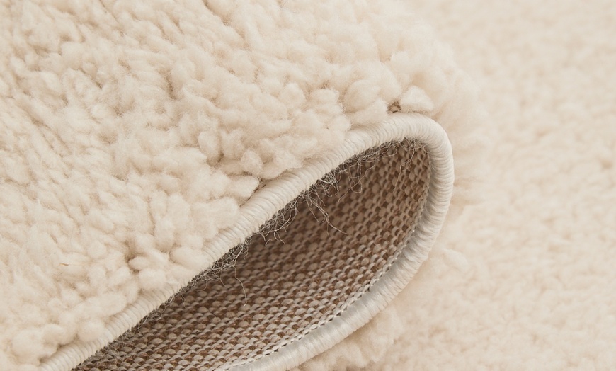 Image 9: Cloud Luxe Plain Rugs