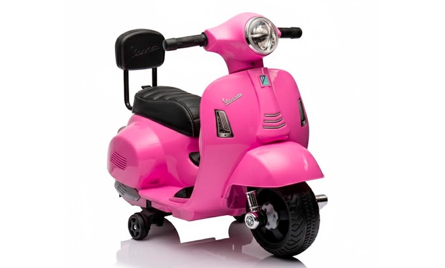 Image 15: Mini Vespa elettrica Piaggio per bambini