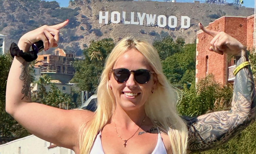 Image 13: Guided Bus Tour of Iconic Landmarks in Los Angeles w/ AC Van