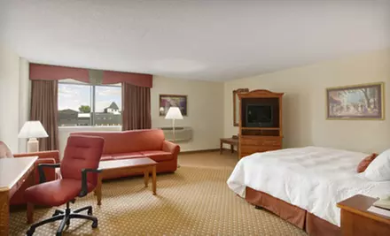 $65 for One-Night Stay for Two in a Standard Double or King at the Baymont Inn & Suites in Warren (Up to $129.99 Value) - Primary Image