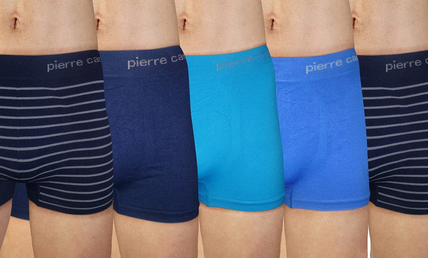 Image 1: Lot de 5 boxers pour hommes