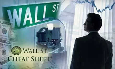 $39 for a One-Year Subscription to the "Wall St. Cheat Sheet Premium Newsletter" - Primary Image