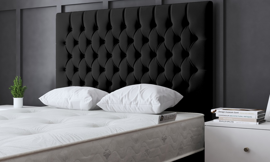 Image 12: Seraphine Chesterfield Divan Bed