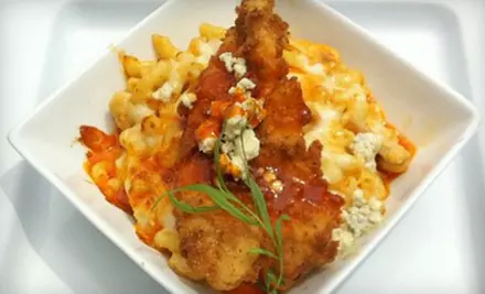 Mac 'n' Cheese Dinner for Two or American Fare at mad-macs in Newark - Primary Image