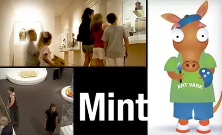 $50 for a One-Year Family Membership to the Mint Museum ($100 Value) - Primary Image