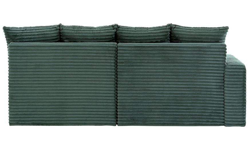 Image 27: Canapé d'angle "Kendari" de Kocoon en velours côtelé