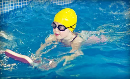 Swimming Lesson, Five Lap-Swim Sessions, or a Pool Party for Up to 15 at Gigglin' Marlin Swim (Up to 52% Off) - Primary Image